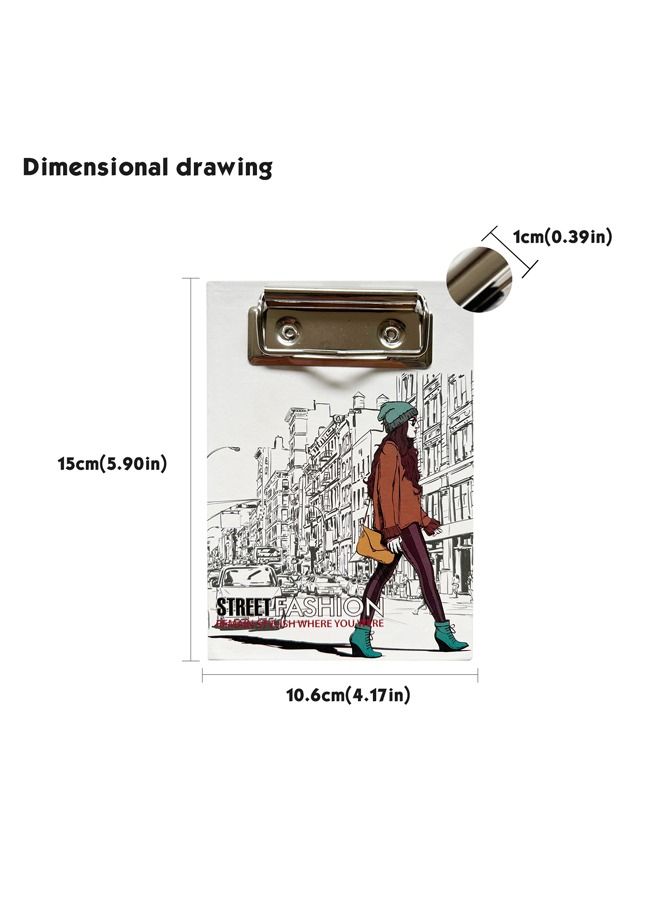 XIANGYU Office And School Paper Board Metal Clip File Clipboard - Image 2