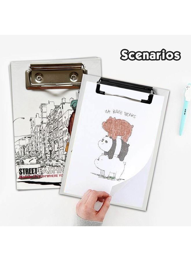 XIANGYU Office And School Paper Board Metal Clip File Clipboard - Image 5