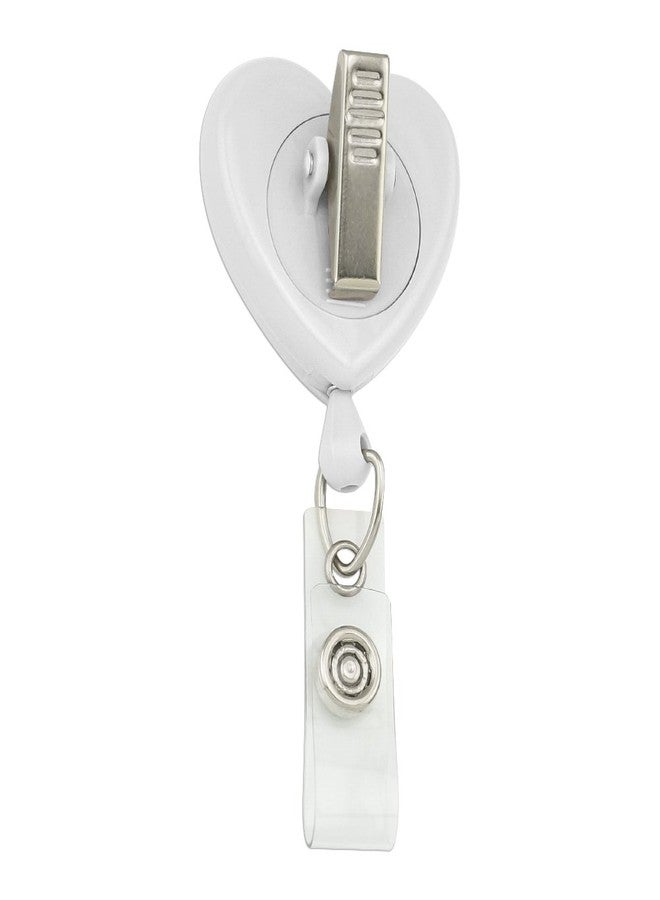 GRAPHICS & MORE I Found This Humerus Bone Dog Humorous Heart Lanyard Retractable Reel Badge ID Card Holder - White - Image 3
