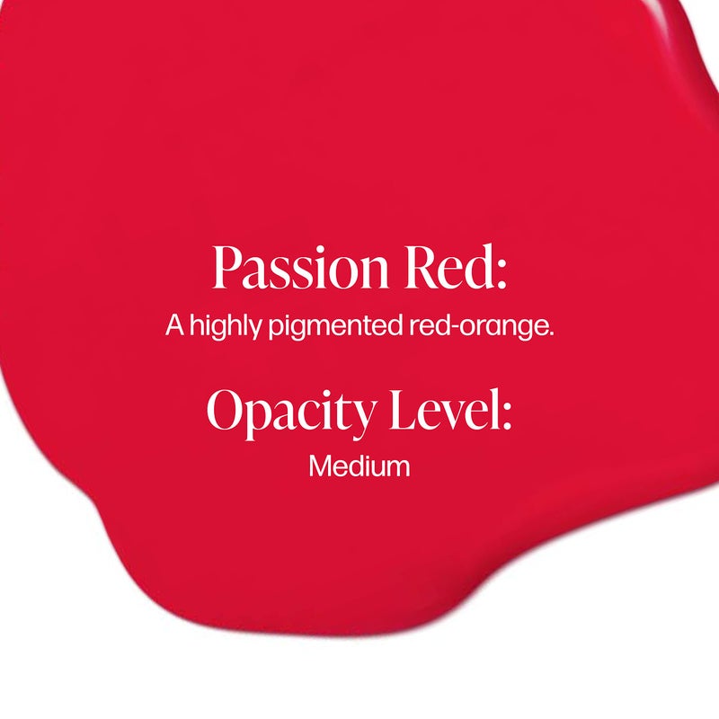 Perma Blend Passion Red - Bright Cool Red Tattoo Ink for Permanent Makeup - Lip Blush Microblading Ink to Enhance Lip Color - Lip Blushing & Lip Tattoo Supplies - Vegan (0.5 oz) - Image 2