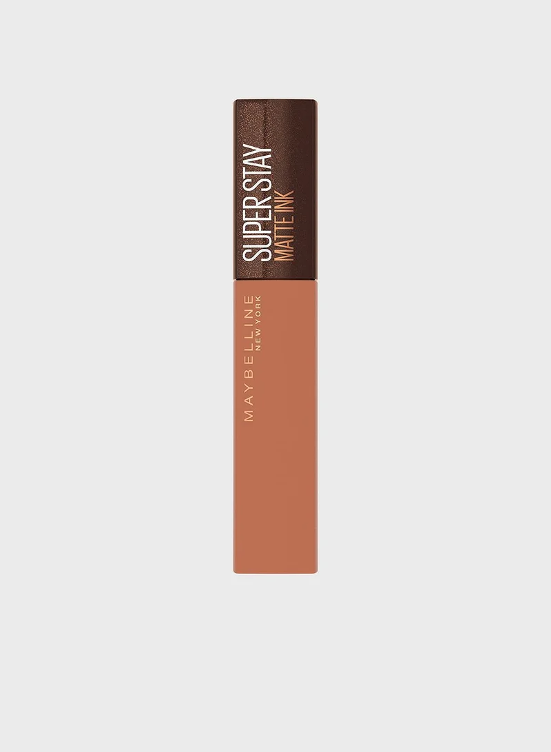 MAYBELLINE NEW YORK SuperStay Matte Ink Coffee Edtion 255 Chai Genius