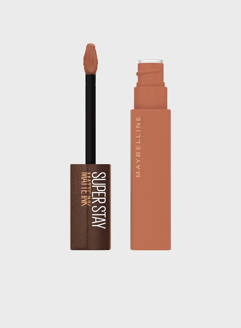 MAYBELLINE NEW YORK SuperStay Matte Ink Coffee Edtion 255 Chai Genius
