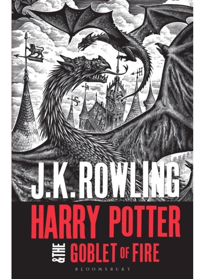 Harry Potter and the Goblet of Fire - Paperback