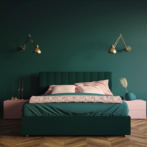 LIVECOOL™ Wall Stickers Matte Self Adhesive Wallpaper DIY PVC Shelf Liner, Furniture, Almirah, Table Top, Wardrobe, Wooden Door (24 X 120 Inch, Dark Green) - Image 3
