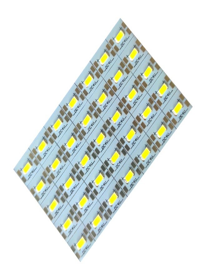 UNIVERSAL HUB 4v LEDs Bulb Aluminium Light White Color (4V 35LEDS) - Image 1