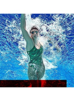 TYR Wrinkle Free Silicone Swim Cap For Men & Women (Navy)  - Image 5