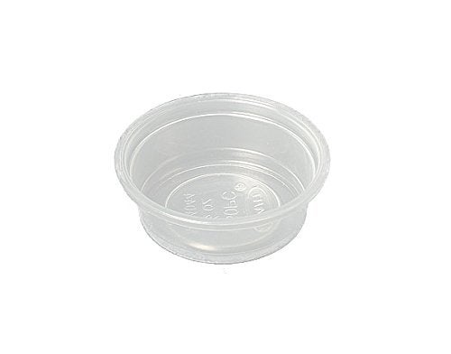 Pangea Small Gecko Food Water Cups 100 ct