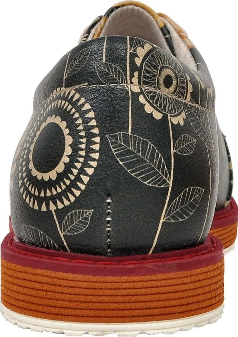دوجو A Bouquet Of Sun / Design Printed Vegan / Broke-s Women's Shoes
