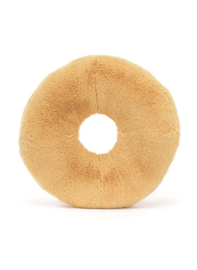 Jellycat Amuseables Doughnut Stuffed Toy, 7 Inches | Pastry Plush | Fun Gift Idea  - Image 2