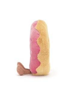 Jellycat Amuseables Doughnut Stuffed Toy, 7 Inches | Pastry Plush | Fun Gift Idea  - Image 1
