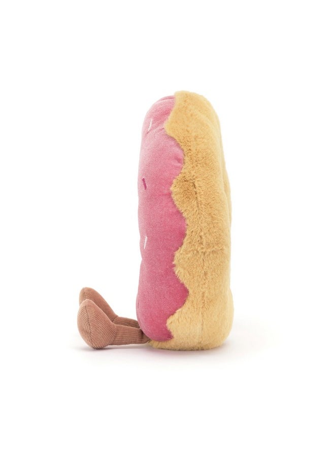 Jellycat Amuseables Doughnut Stuffed Toy, 7 Inches | Pastry Plush | Fun Gift Idea  - Image 1