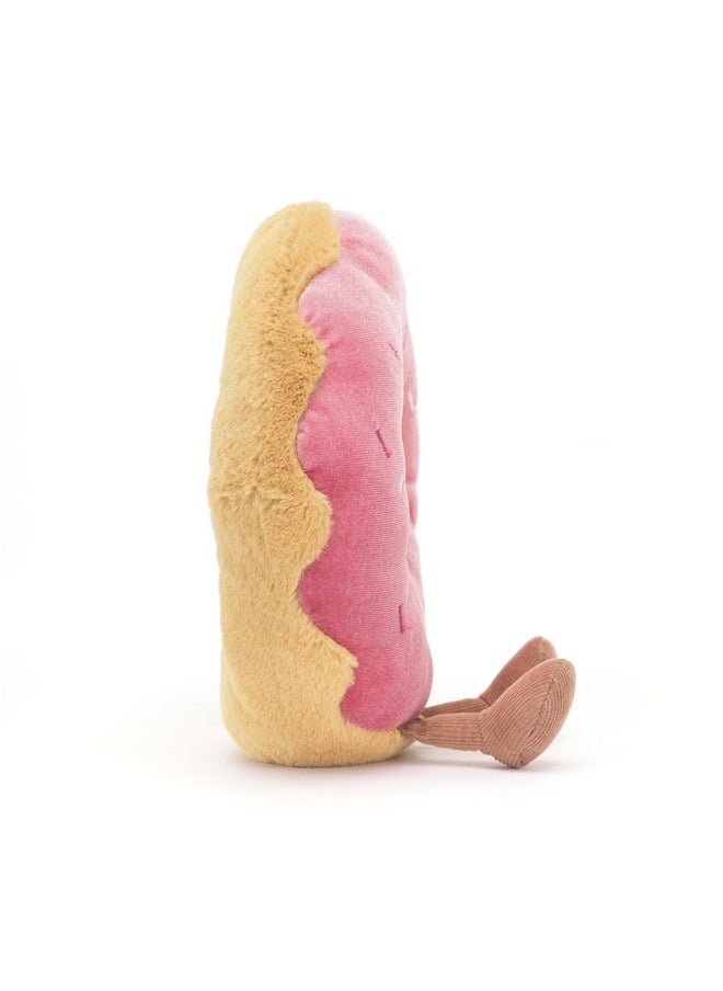 Jellycat Amuseables Doughnut Stuffed Toy, 7 Inches | Pastry Plush | Fun Gift Idea  - Image 3