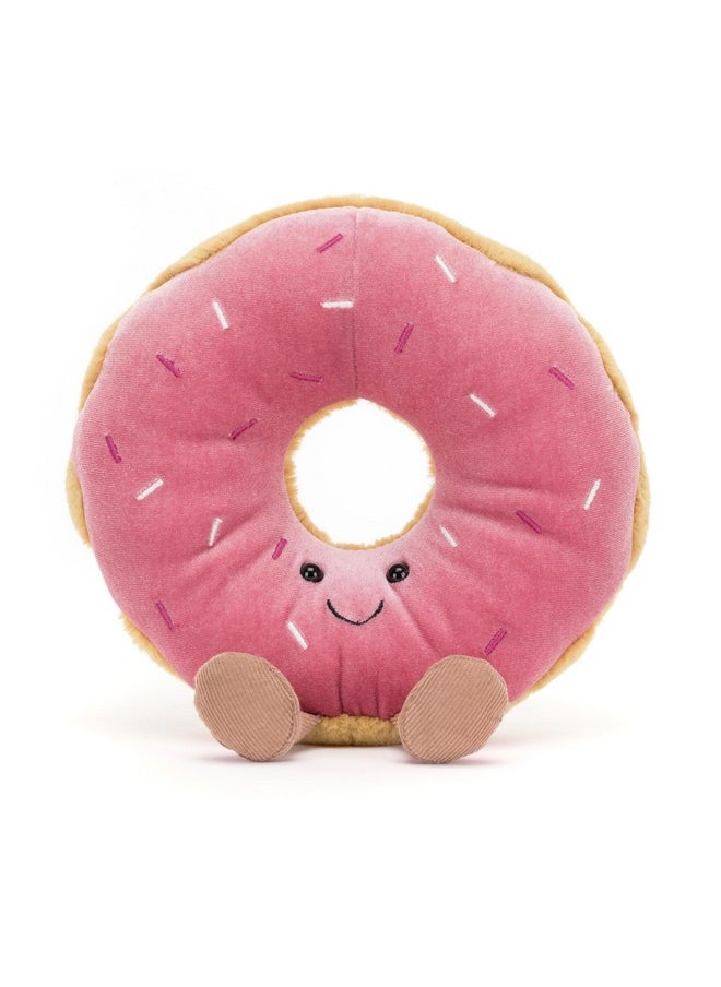Jellycat Amuseables Doughnut Stuffed Toy, 7 Inches | Pastry Plush | Fun Gift Idea  - Image 4