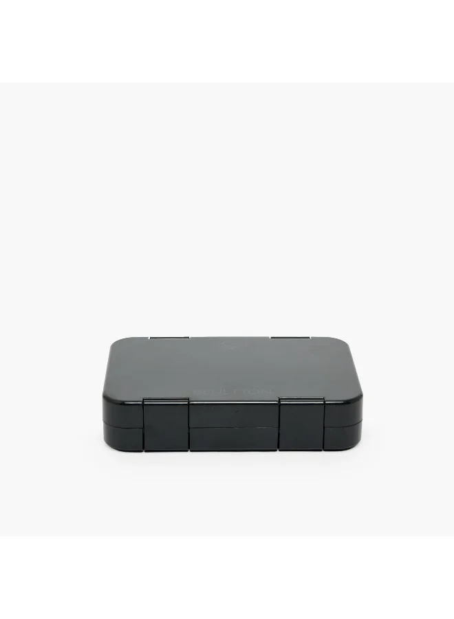 يونايتد كولورز أوف بينتيون Ucb-Lunch Box-810 Ml- (Pp) Black \ 21.1X14.7X4.6