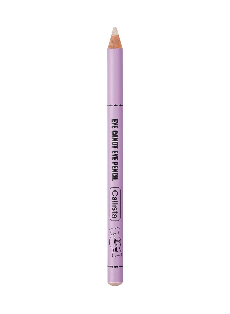 Callista Eye Candy Eye Pencil 01 Angelic Pearl - Image 1
