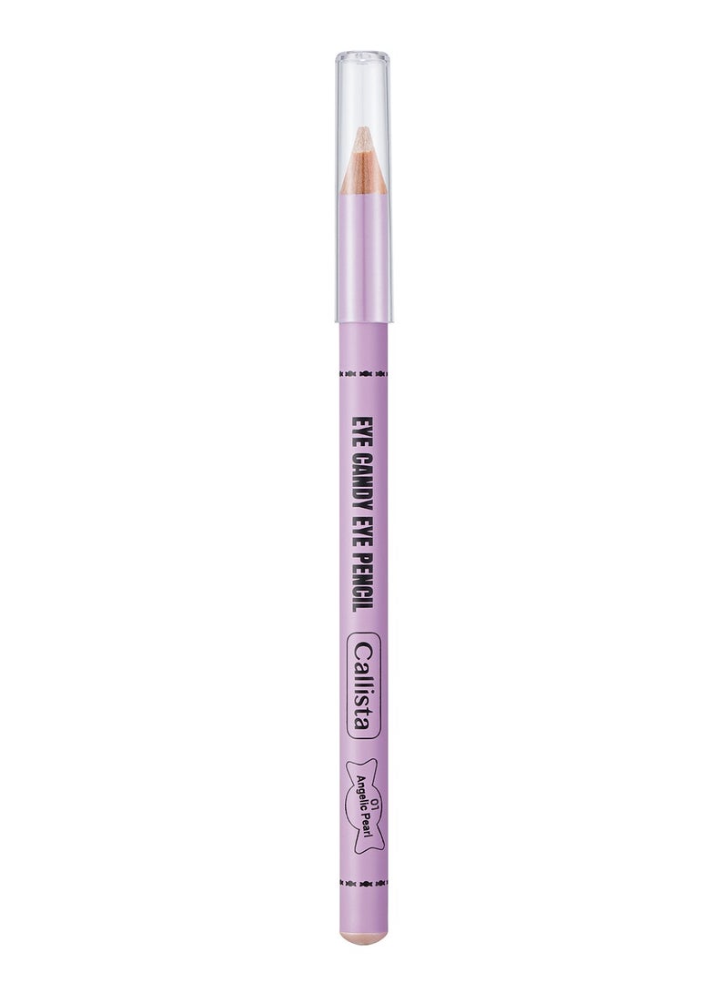Callista Eye Candy Eye Pencil 01 Angelic Pearl - Image 2