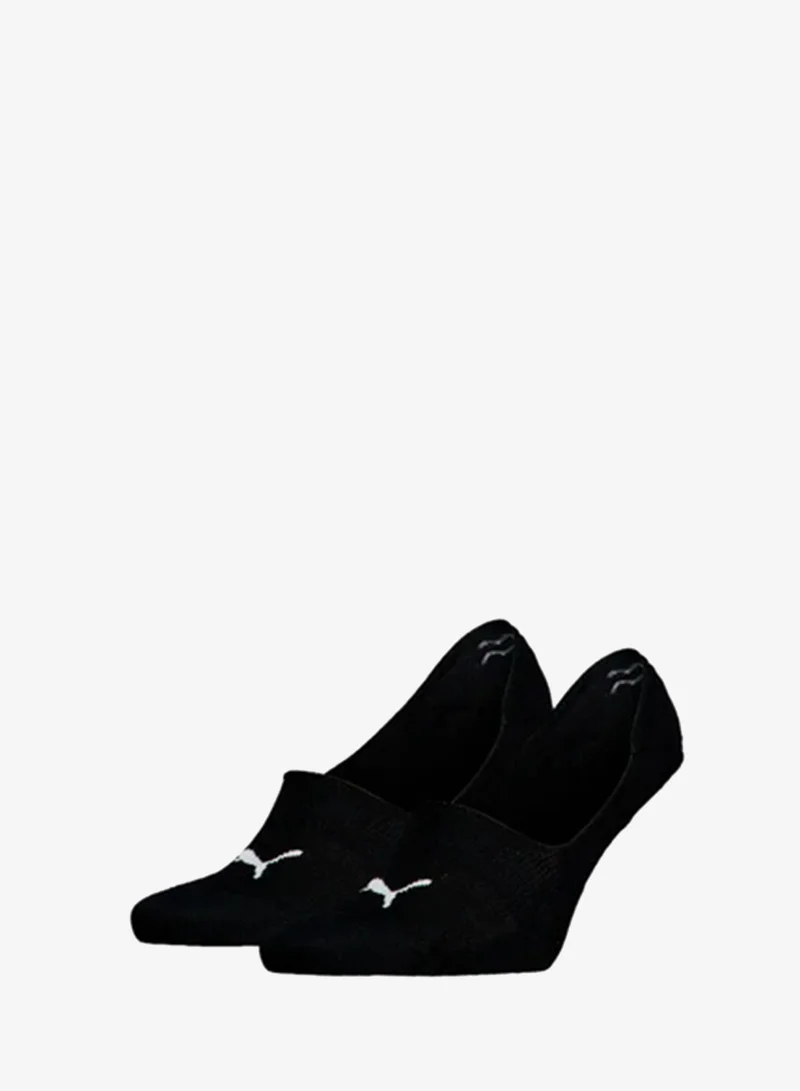 بوما جوارب قصيرة متوسطة الطول عبوة من قطعتين