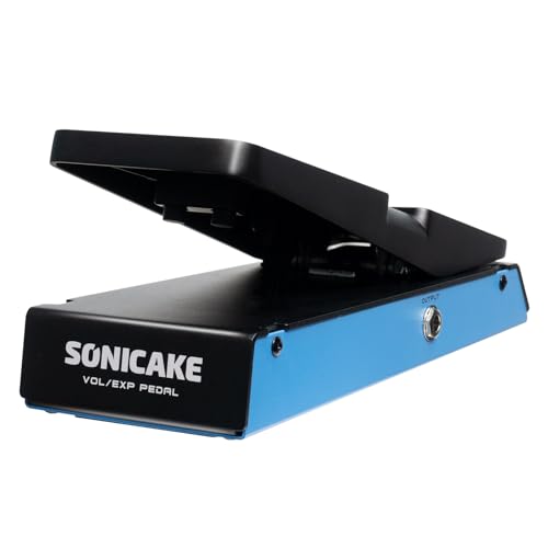 SONICAKE دواسة سونيك كيك للتحكم في الصوت، دواسة تعبيرية EXP ودواسة صوت سلبية 2 في 1، دواسة بحجم كامل - FlipVol - Image 1