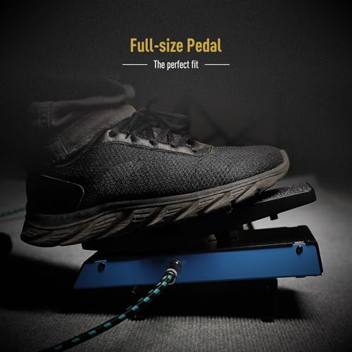 SONICAKE دواسة سونيك كيك للتحكم في الصوت، دواسة تعبيرية EXP ودواسة صوت سلبية 2 في 1، دواسة بحجم كامل - FlipVol - Image 3