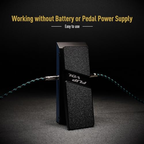 SONICAKE دواسة سونيك كيك للتحكم في الصوت، دواسة تعبيرية EXP ودواسة صوت سلبية 2 في 1، دواسة بحجم كامل - FlipVol - Image 4