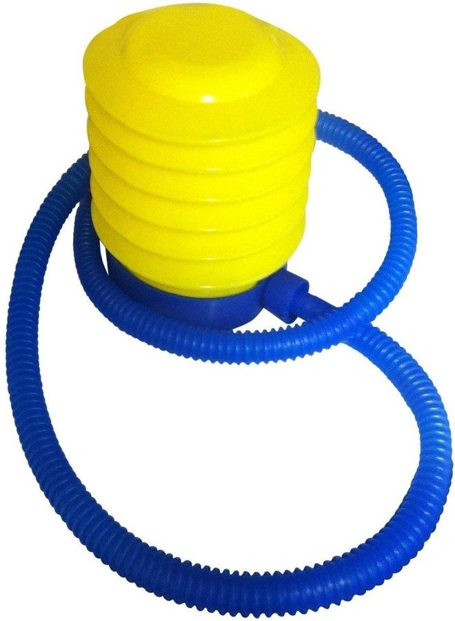 أزود كرة القفز القابلة للنفخ للأطفال من AZOD - كرة قفز داخلية/خارجية لرياضة الأطفال وتمارينهم - كرة قابلة للنفخ مع مضخة هواء - Image 4