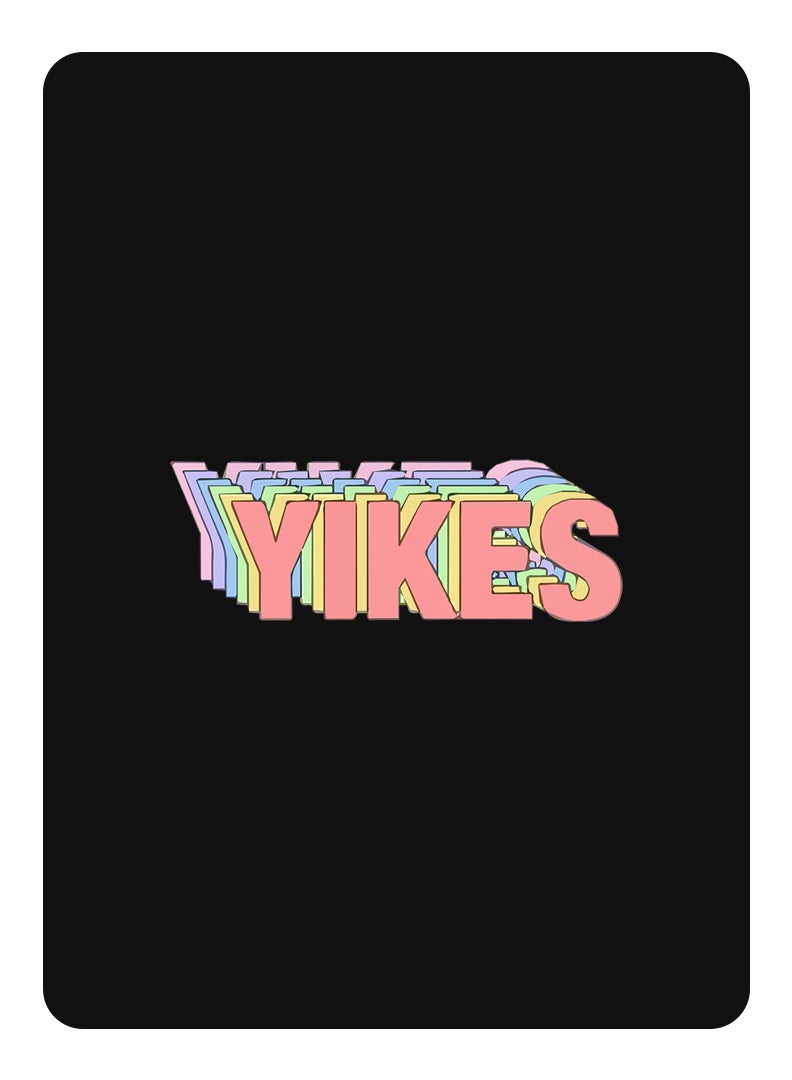 Theodor Protective Flip Case For Samsung Galaxy Tab A 8.4 inch 2020 With Trifold Stand Auto Wake Sleep Shockproof Cover Yikkes-01 - Image 1