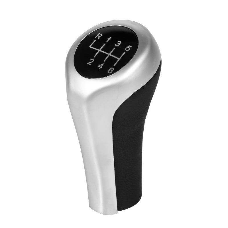 Gear Shift Knob 6-Speed Black - Ergonomic Design Smooth Soft Surface Direct Replacement for BMW Comfortable Driving - Image 4