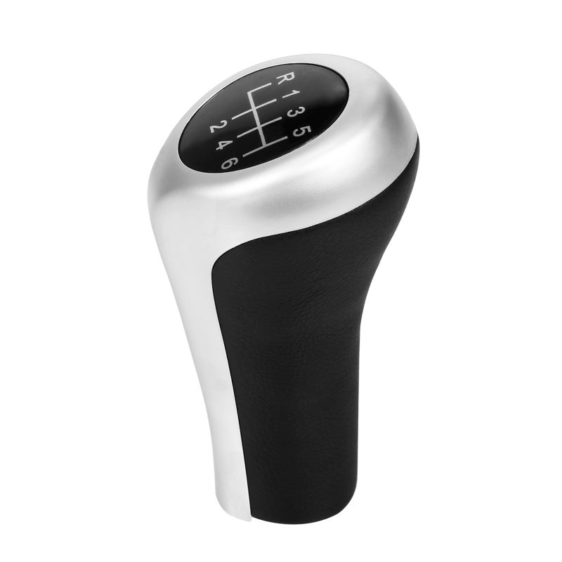 Gear Shift Knob 6-Speed Black - Ergonomic Design Smooth Soft Surface Direct Replacement for BMW Comfortable Driving - Image 5