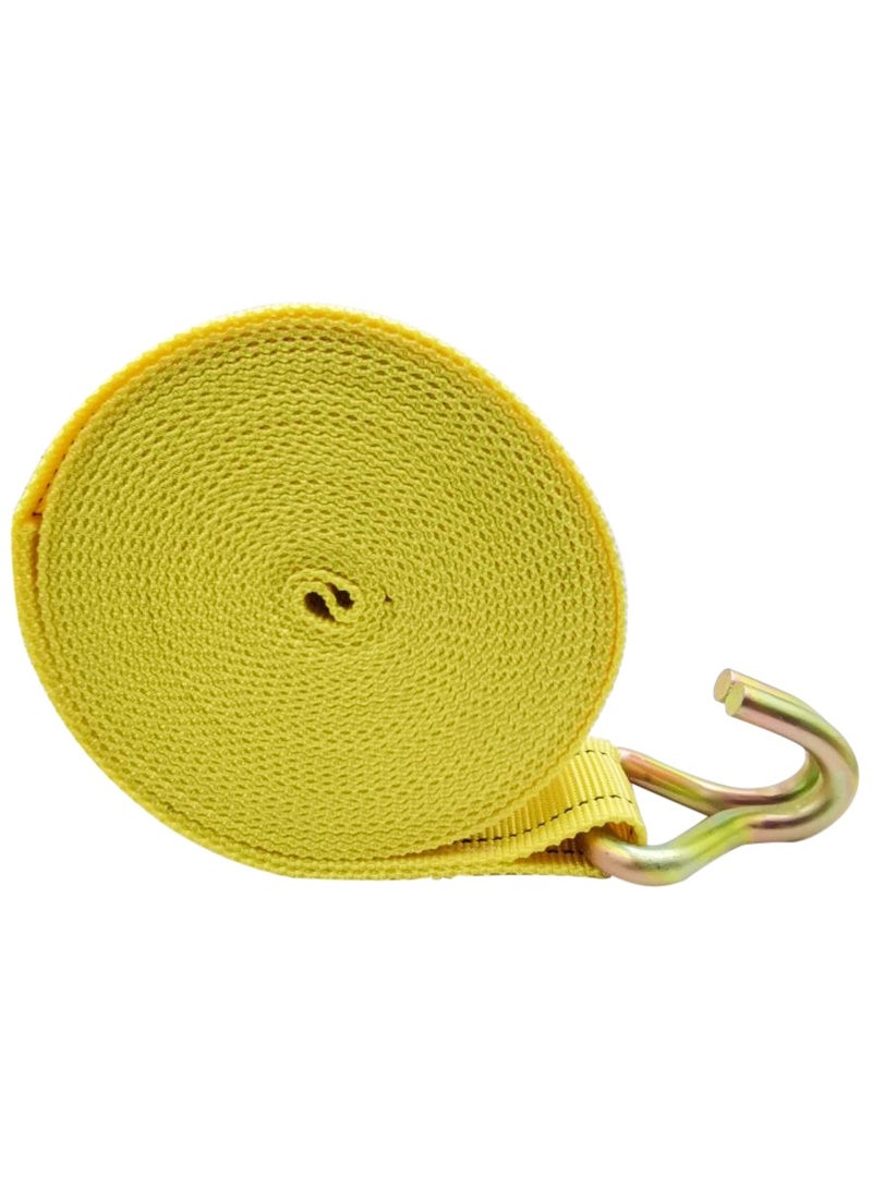 3XR 1 PCS Ratchet Tie Down Ratchet Strap 5 Ton Lashing Belt 50mm X 10 Meter Breaking Point 3.5 Ton 3XR  - Image 5