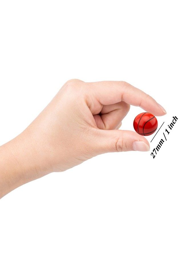 OBTANIM 100 Pieces Colorful Bouncy Balls Bulk Mixed Pattern High Bouncing Balls For Kids Party Favors Prizes Birthdays Gift (27 Mm) - Image 3