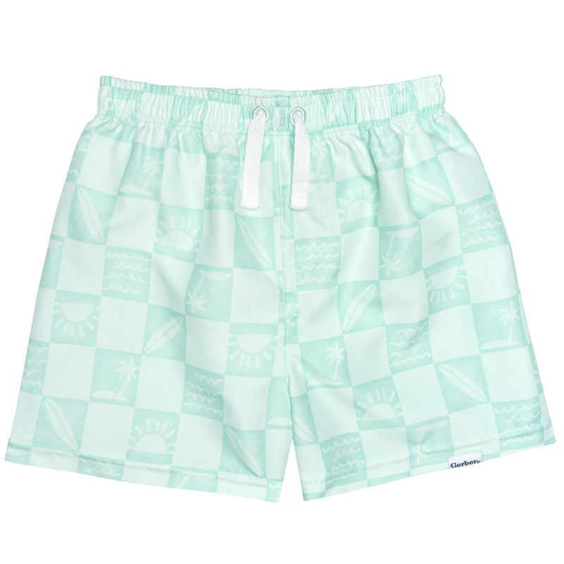 Gerber Baby Boys' Swim Trunks, Surf, 18 Months - Image 4