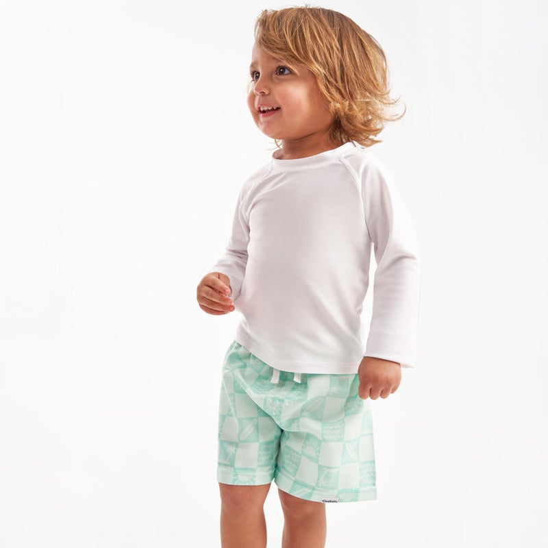 Gerber Baby Boys' Swim Trunks, Surf, 18 Months - Image 2