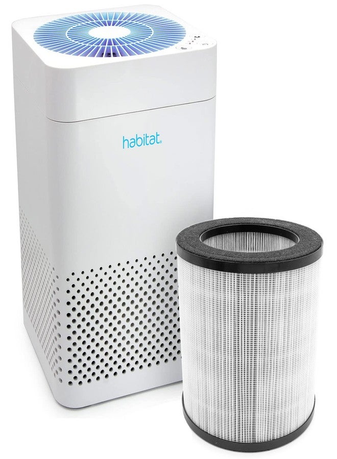 Habitat 150A(e) True HEPA Filtration Air Filter System, Realtime Air Quality Sensor, Covers up to 150ft², Removes 99.97% of Airborne Particles and Viruses, Relacement Filter, HEPA 13 (Pack of 1) - Image 2