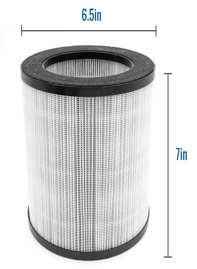 Habitat 150A(e) True HEPA Filtration Air Filter System, Realtime Air Quality Sensor, Covers up to 150ft², Removes 99.97% of Airborne Particles and Viruses, Relacement Filter, HEPA 13 (Pack of 1) - Image 5