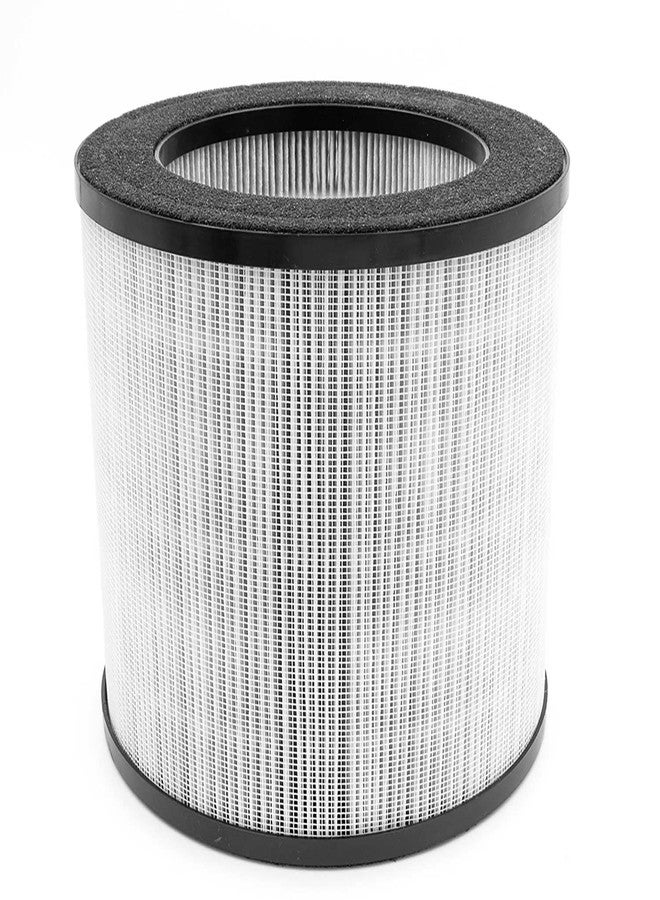 Habitat 150A(e) True HEPA Filtration Air Filter System, Realtime Air Quality Sensor, Covers up to 150ft², Removes 99.97% of Airborne Particles and Viruses, Relacement Filter, HEPA 13 (Pack of 1) - Image 1