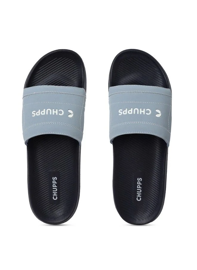 تشيبس CHUPPS Grey Casual Sliders for Men