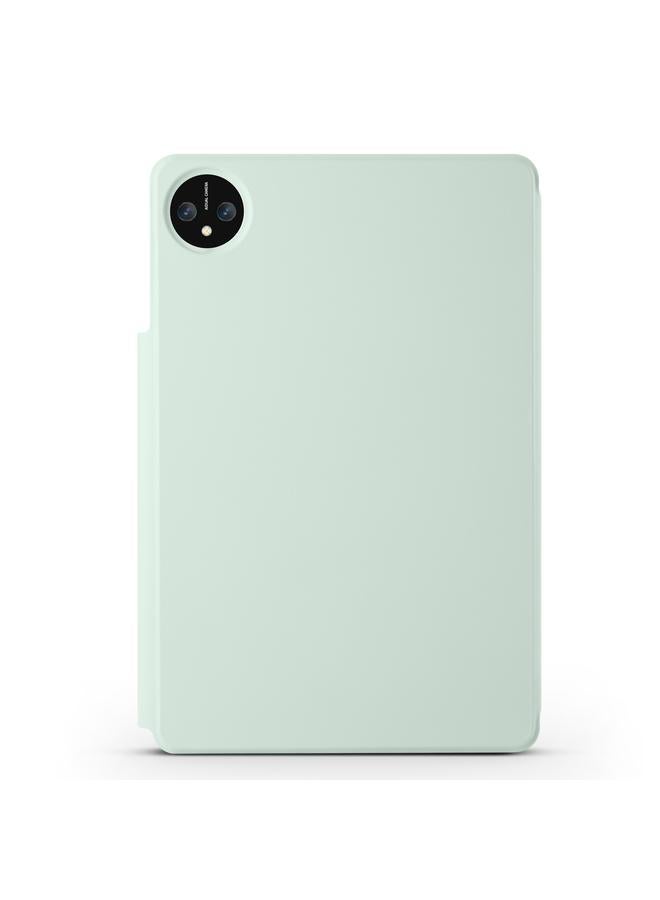 زبون جراب لجهاز Honor MagicPad 2 12.3 بوصة مصنوع من الجلد مع مشبك مغناطيسي ثابت قابل للتشوه - Image 3