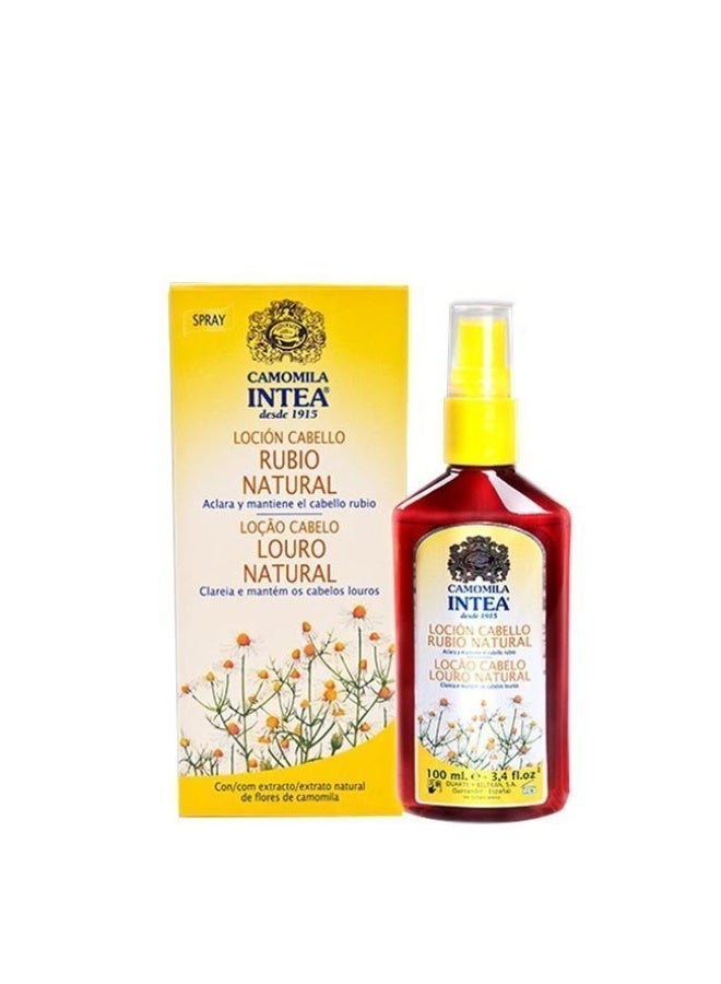Intea Chamomile Natural Blonde Lotion 100ml - Image 1