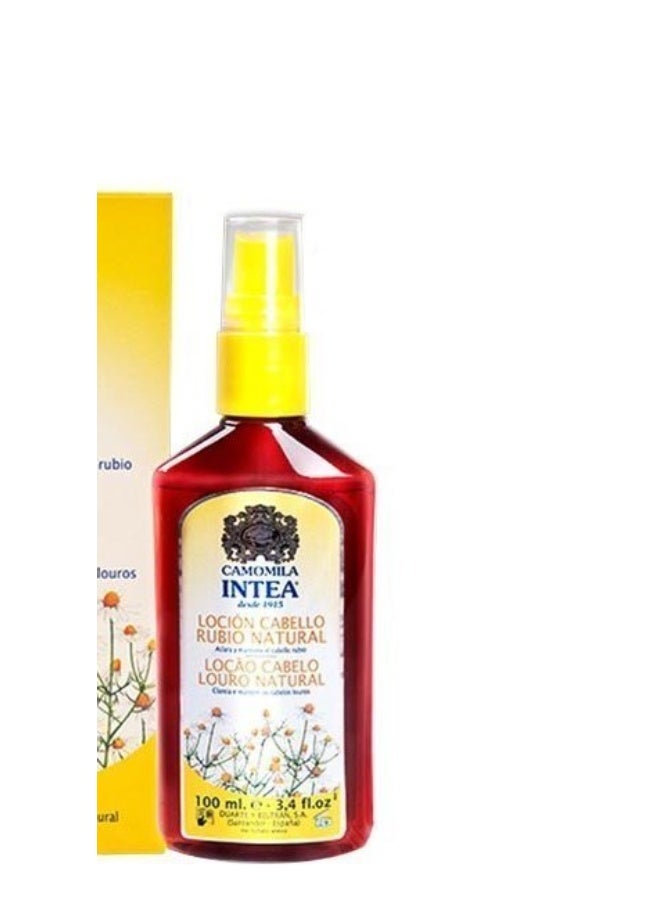 Intea Chamomile Natural Blonde Lotion 100ml - Image 2