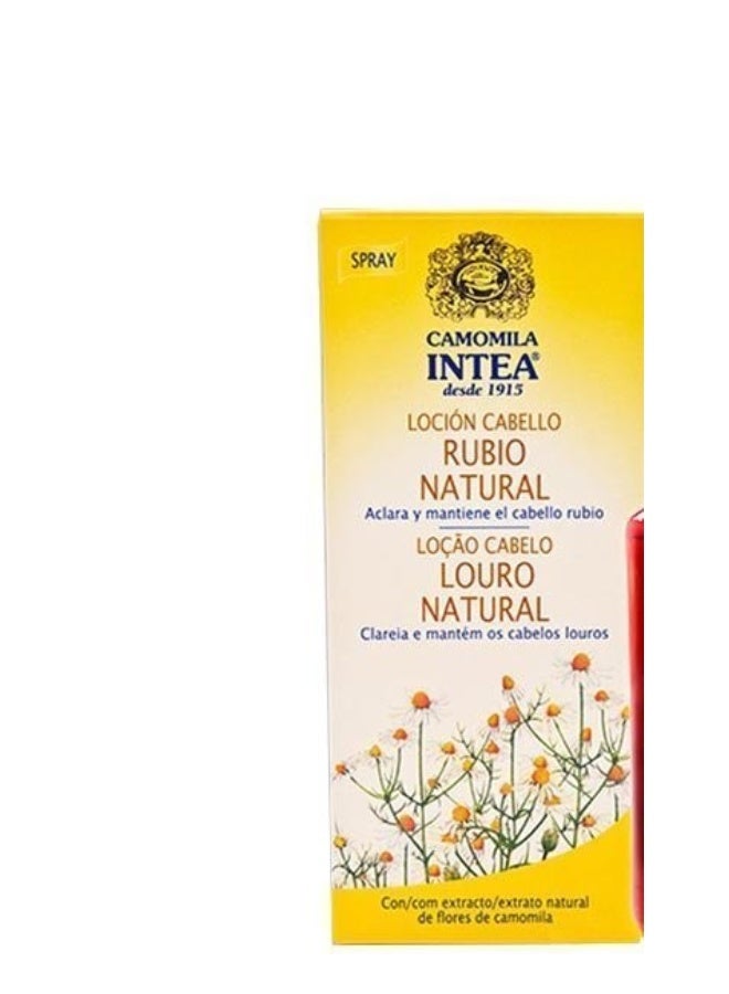 Intea Chamomile Natural Blonde Lotion 100ml - Image 3