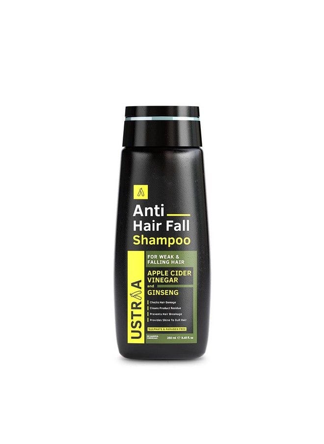 Ustraa - Ayurvedic Hair Oil 200Ml & Anti Hair Fall Shampoo 250Ml - Image 1