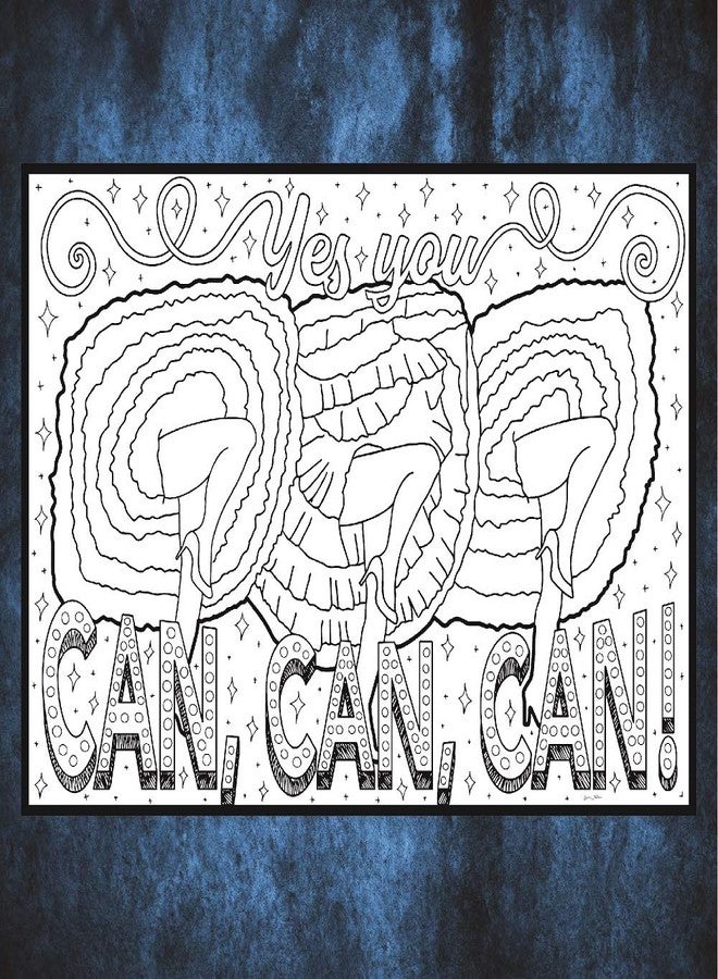 Coloring Broadway - Moulin Rouge inspired Coloring Postcards (Set of 4) “Come What May” Collection, Broadway Musical Merchandise, Ideal Gift for a Broadway Theater Lover - Image 5