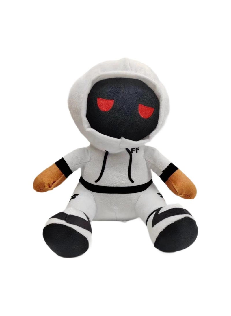 عام عائلة فولتين لعبة الدمية ذات القبعة البيضاء لعب الفخمة، لعب الطفل الفخمة الوسادة، مناسبة لأعياد الميلاد، والعطلات للأصدقاء والأطفال - Image 1