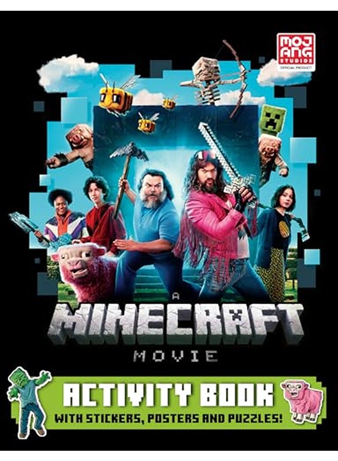 A Minecraft Movie: Activity Book