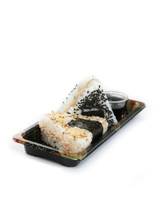 Rice Sandwich Crab and Tuna Mayo