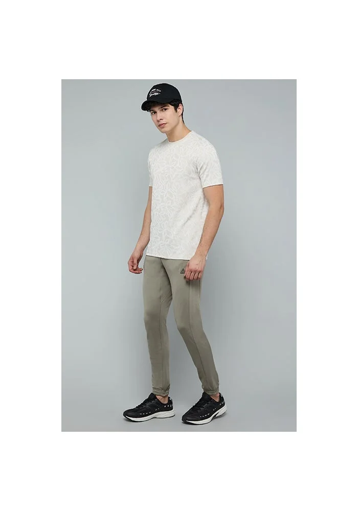 أر أند بي Solid Active Joggers with Drawstring Waist