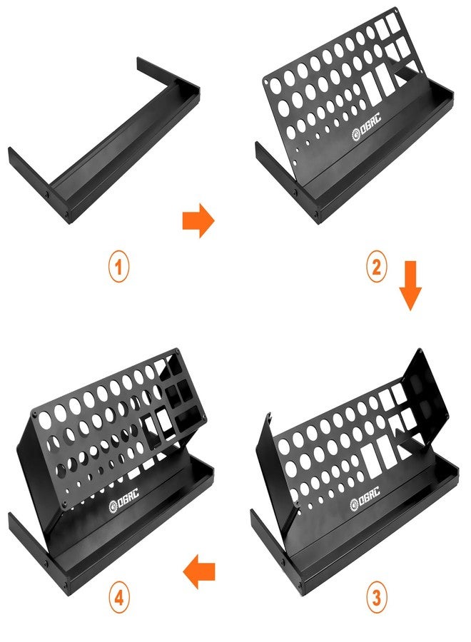 OGUNKE OGRC Screwdriver Storage Rack RC Repair Tool Shelf Screwdriver Organizer Holder Desktop Hand Tool Stand for Hex Cross Screw Driver Tool Kit - Image 5
