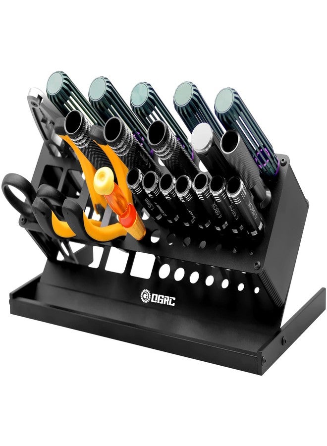 OGUNKE OGRC Screwdriver Storage Rack RC Repair Tool Shelf Screwdriver Organizer Holder Desktop Hand Tool Stand for Hex Cross Screw Driver Tool Kit - Image 1