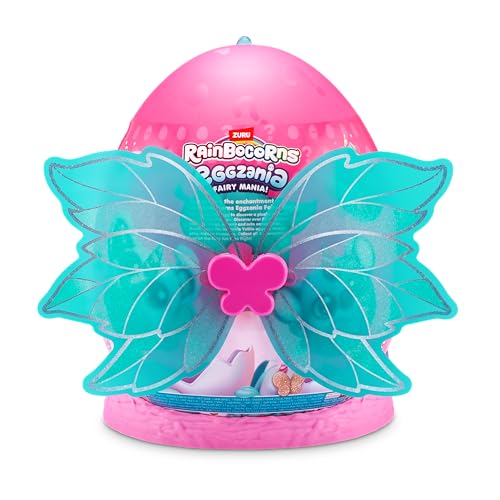 Rainbocorns Eggzania Fairy Mania (Elephant) by ZURU, Plush Toy, Collectible Plush, Surprise Eggs, Wearable Accessories, Slime, Toys for Girls - Image 3