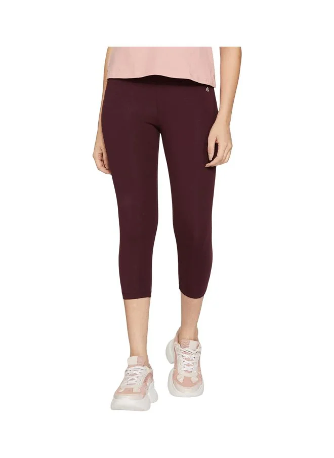 JOCKEY Jockey 1391 Women Super Combed Cotton Elastane Stretch Slim Fit Capri with Ultra soft Waistband